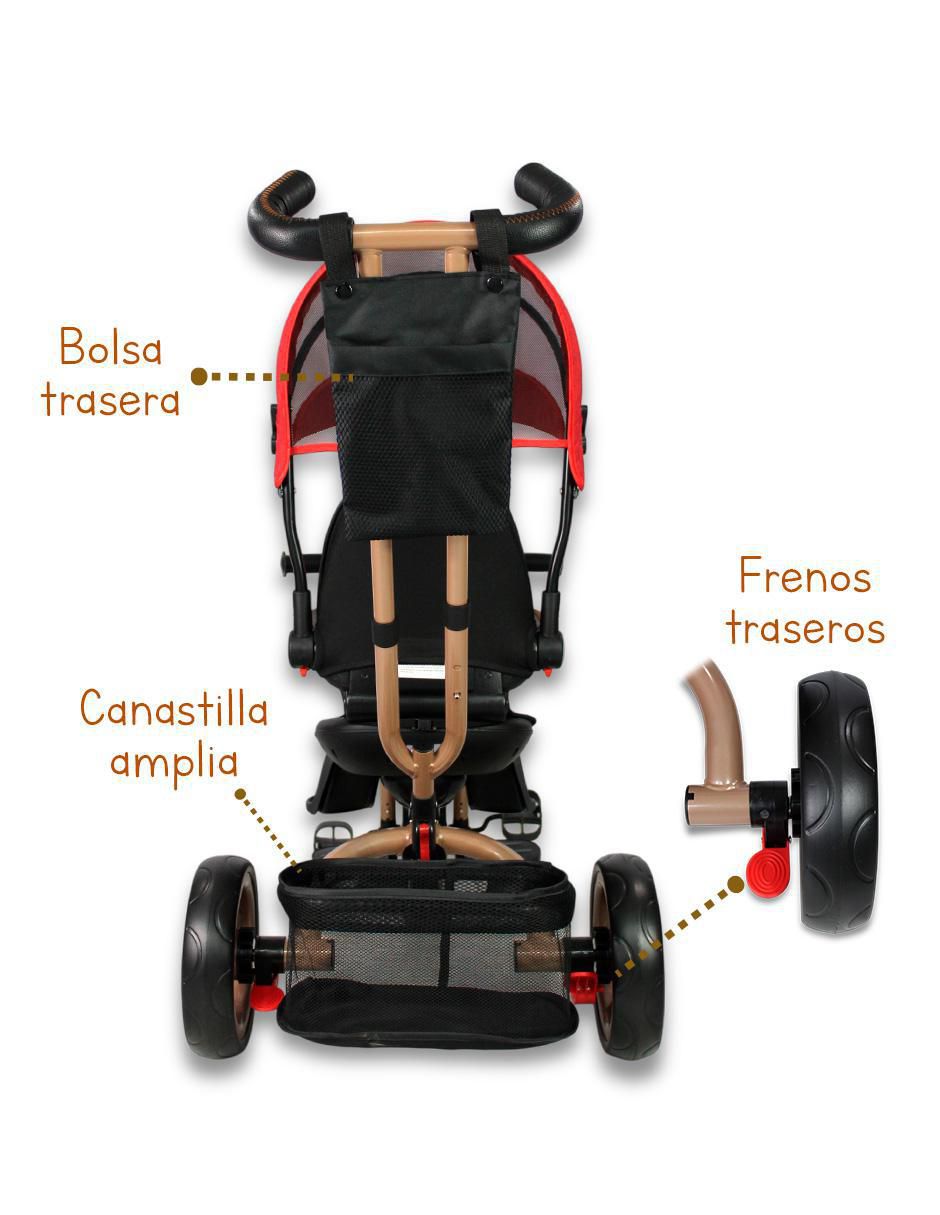 Triciclo Triciclos para infantil unisex 10
