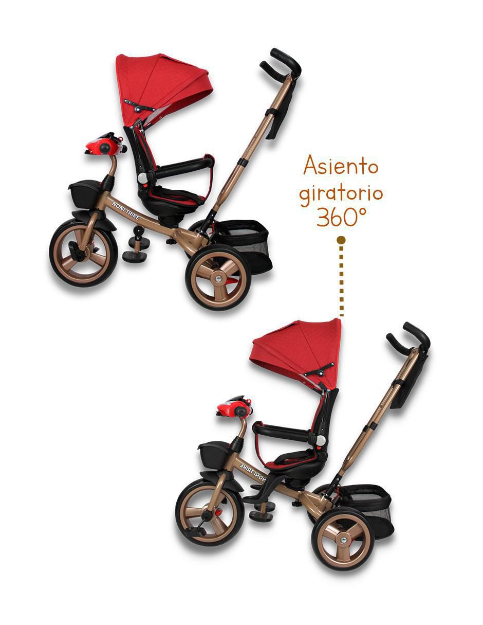 Triciclo Triciclos para infantil unisex 3