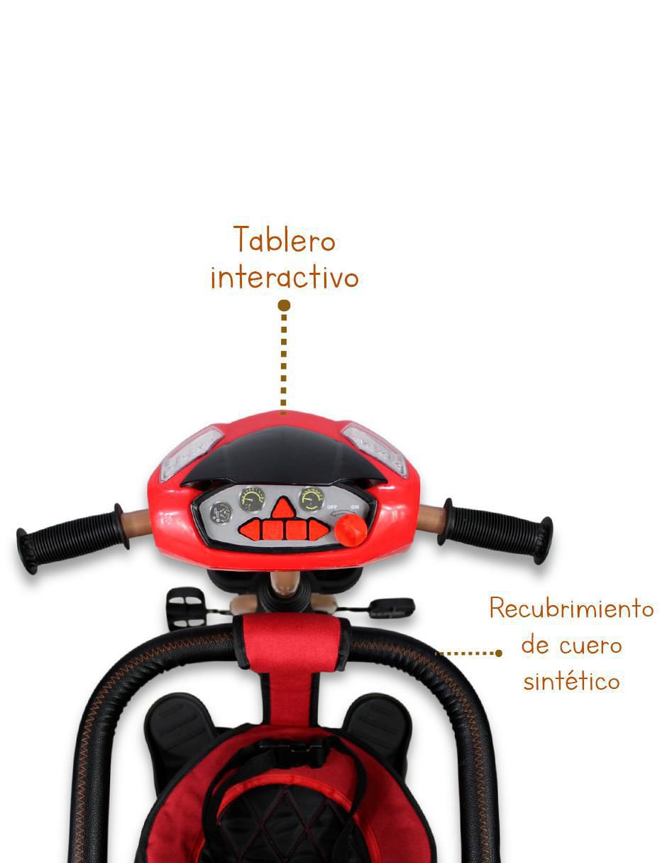 Triciclo Triciclos para infantil unisex 6