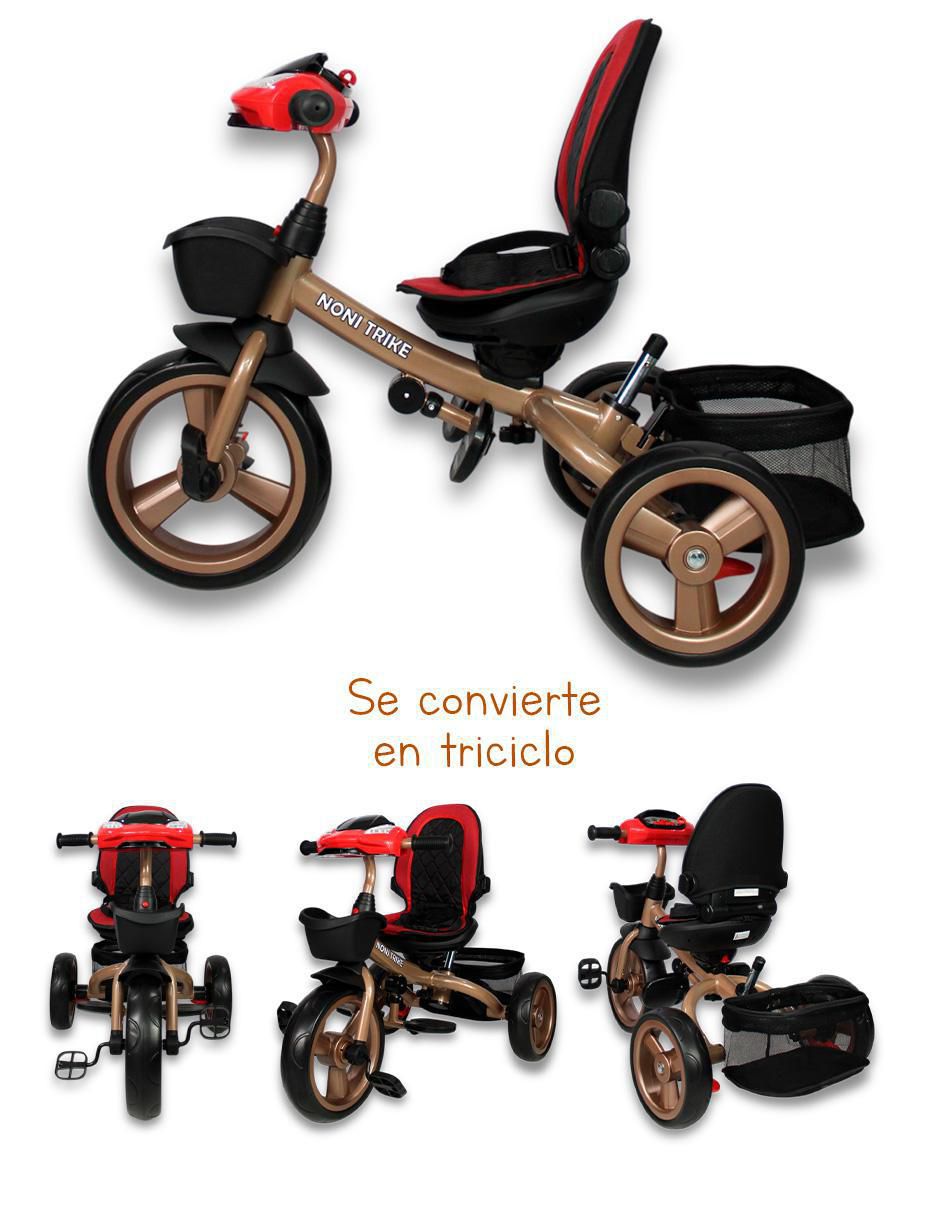 Triciclo Triciclos para infantil unisex 8