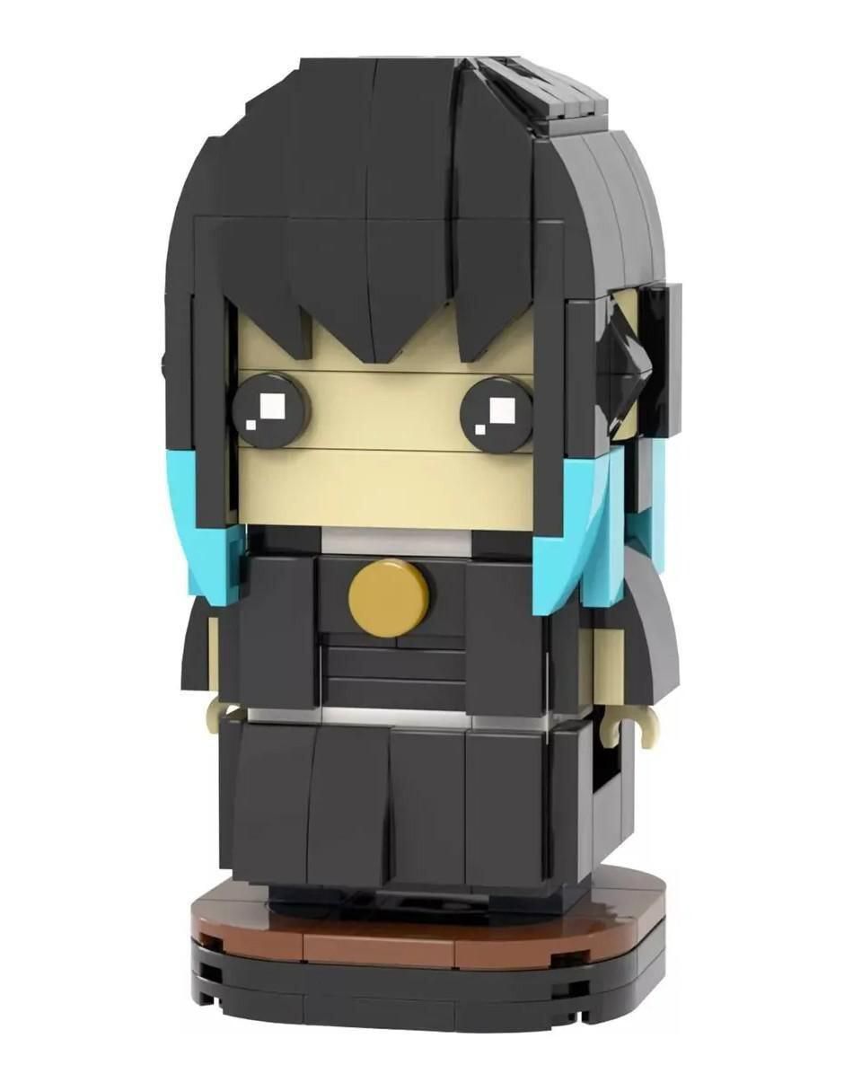 kimetsu no yaiba figura 3d muichiro muichiro armable no aplica