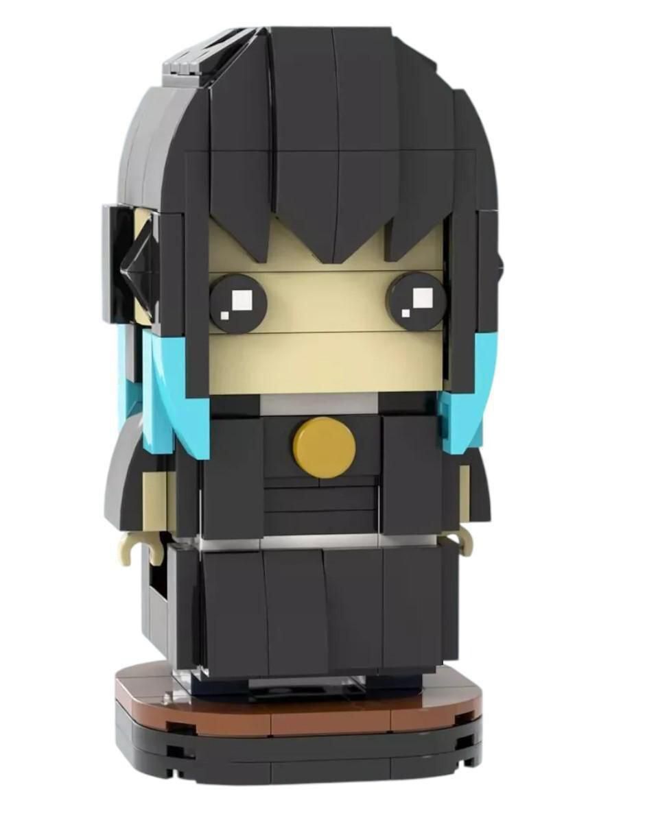 kimetsu no yaiba figura 3d muichiro muichiro armable no aplica