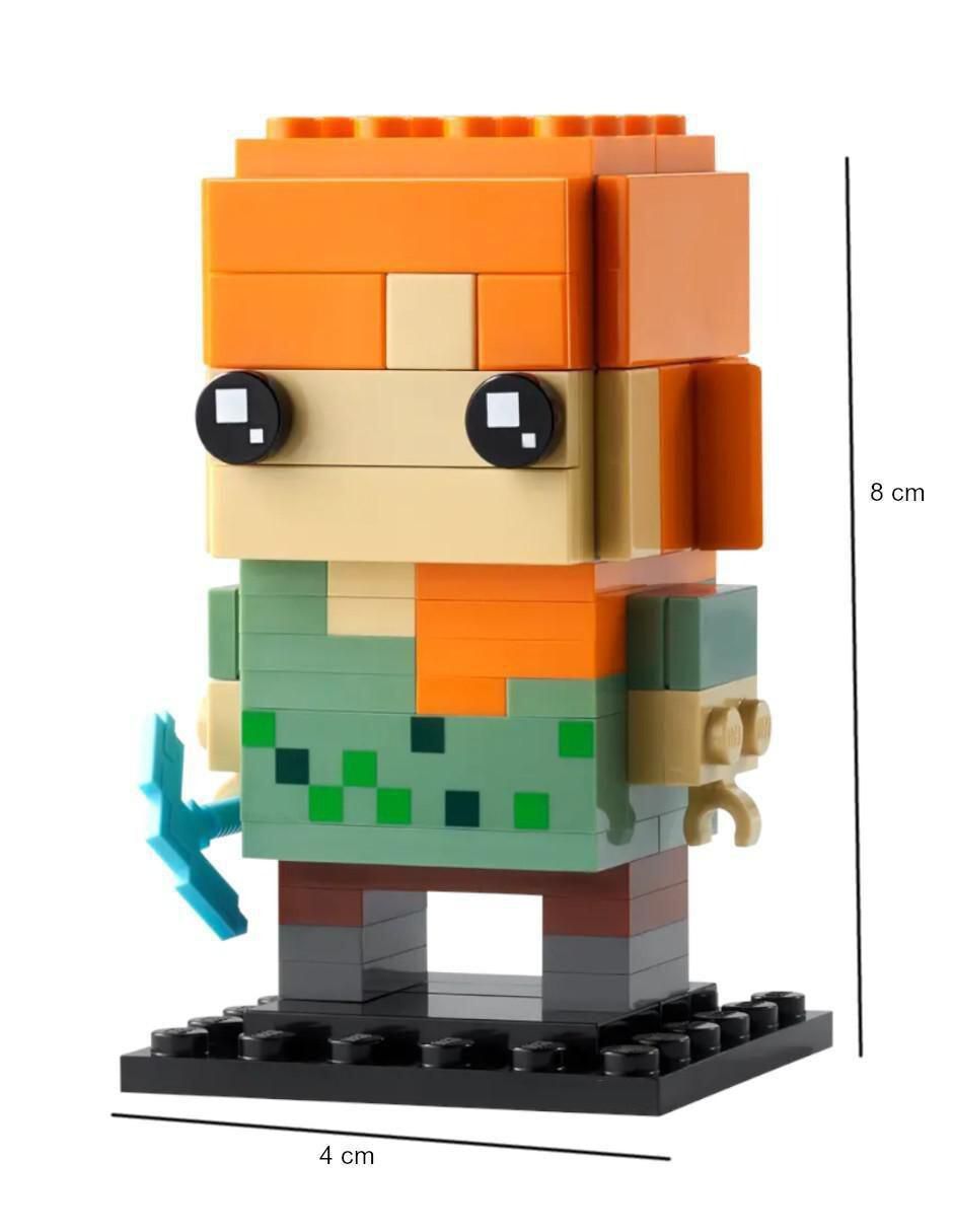 minecraft figura de alex 3d armable alex 3d armable no aplica 5