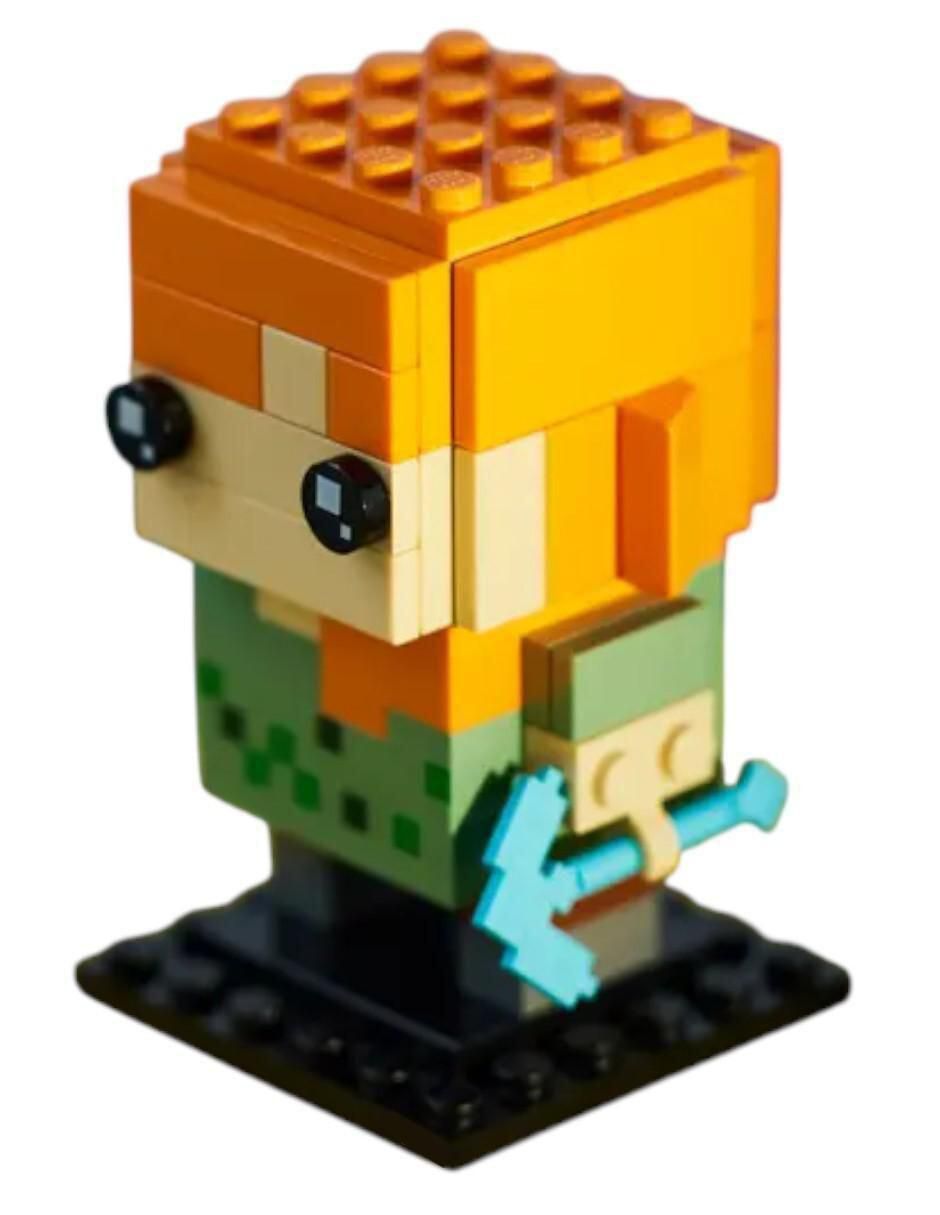 minecraft figura de alex 3d armable alex 3d armable no aplica