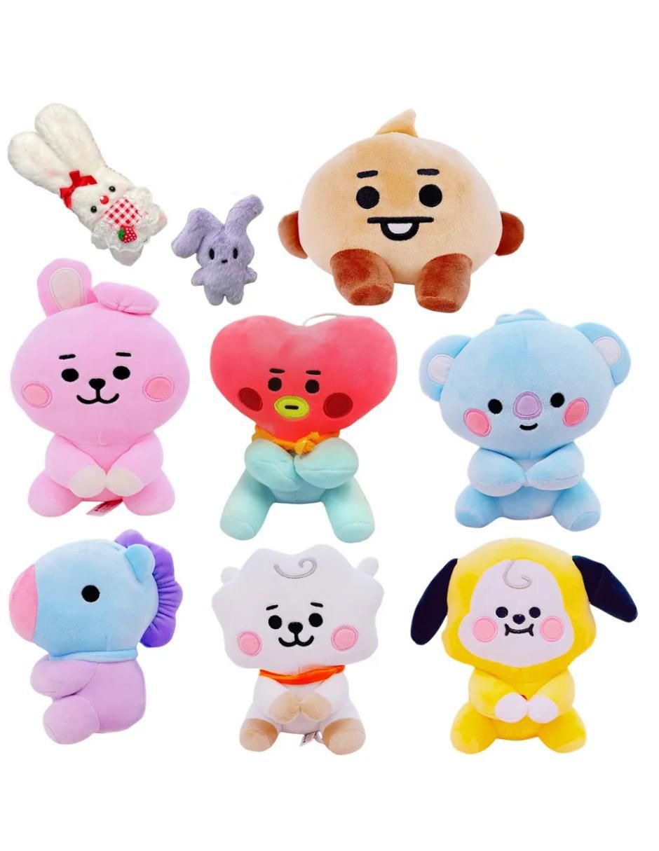Set de peluches
