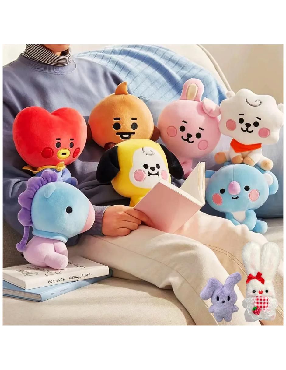 Set de peluches 2