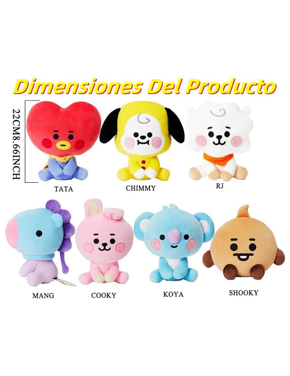 Set de peluches 4