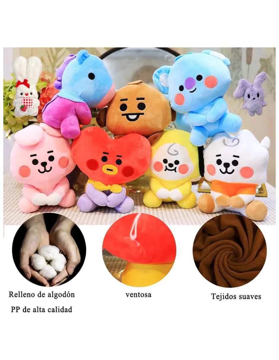 Set de peluches 3