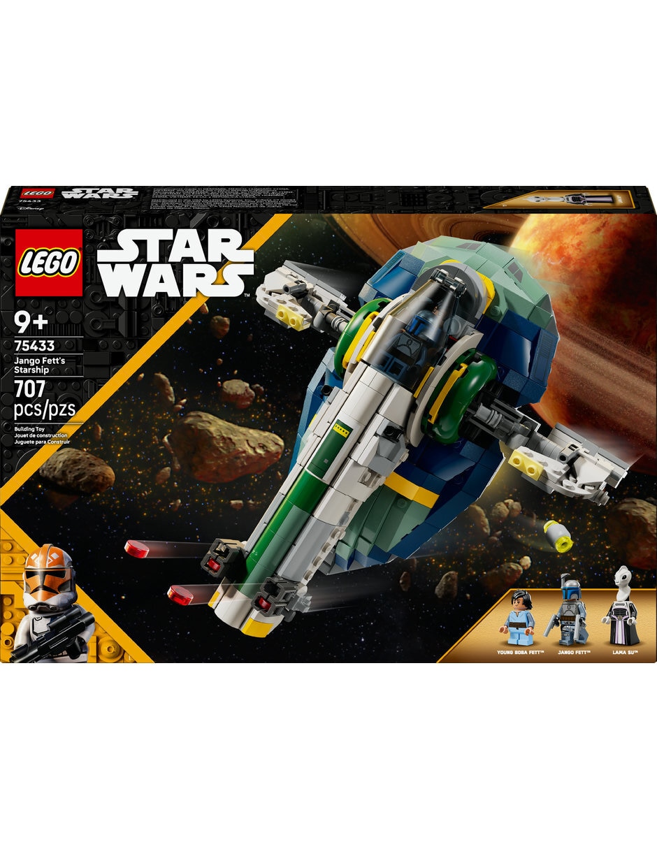Star Wars LEGO Nave Espacial de Jango Fett 75433