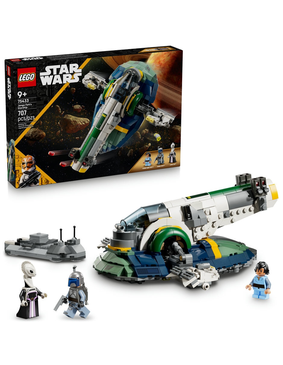 Star Wars LEGO Nave Espacial de Jango Fett 75433