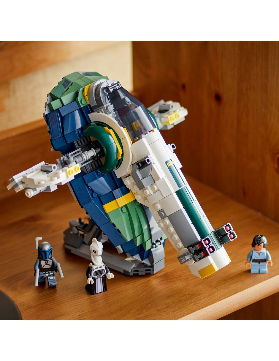 LEGO Nave Espacial De Jango Fett 75433 Star Wars 5