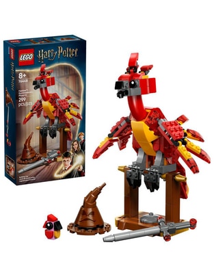 LEGO Fawkes: Fénix De Dumbledore 76448 Lego Harry Potter LEGO Fawkes: Fénix De Dumbledore 76448 Lego Harry Potter