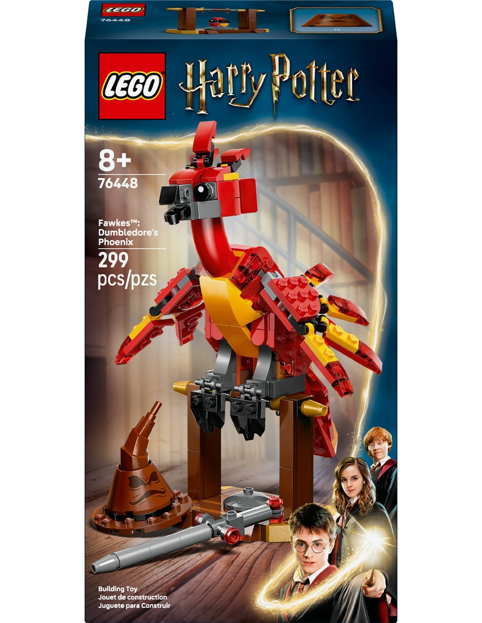 LEGO Fawkes: Fénix De Dumbledore 76448 Lego Harry Potter
