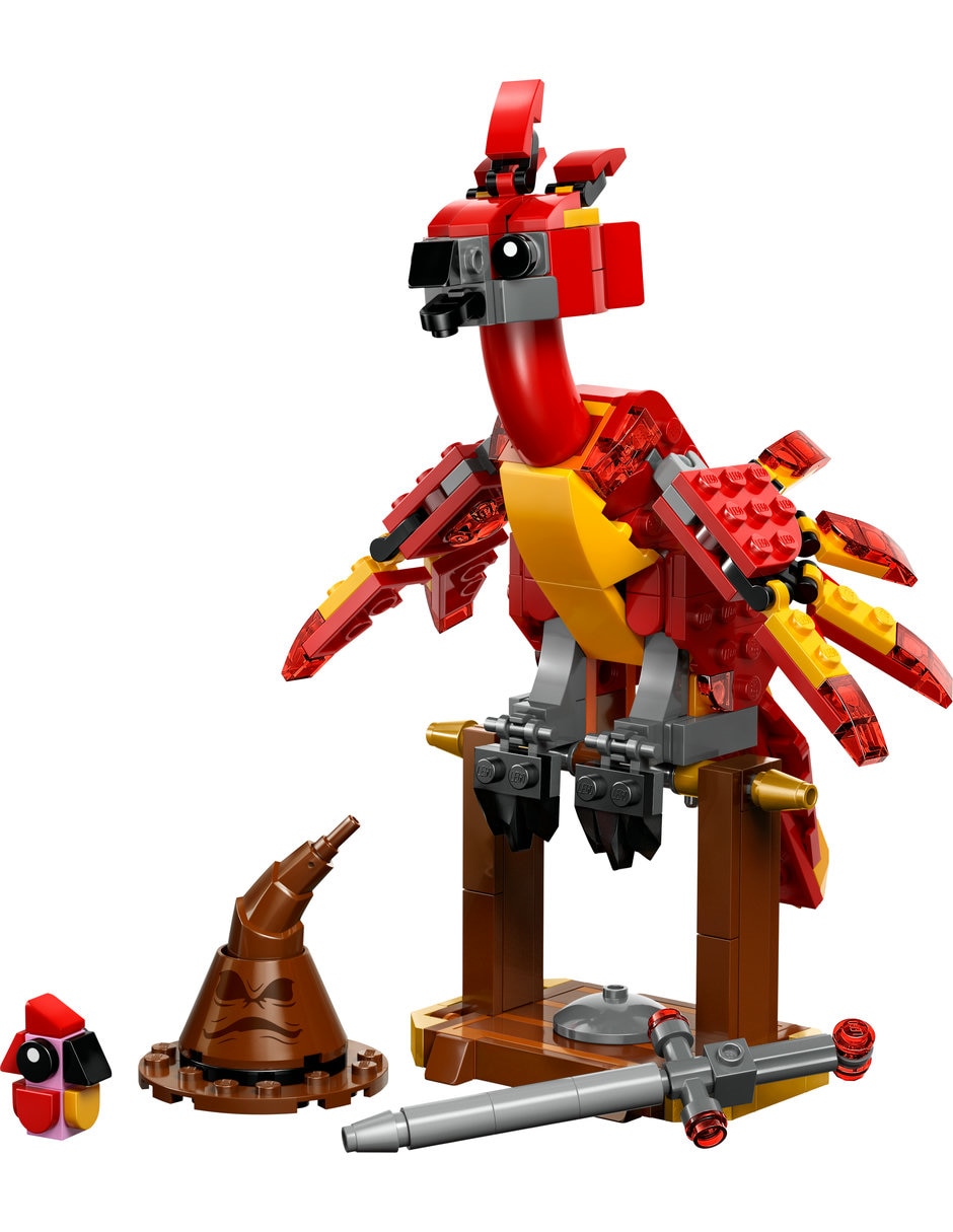 LEGO Fawkes: Fénix De Dumbledore 76448 Lego Harry Potter