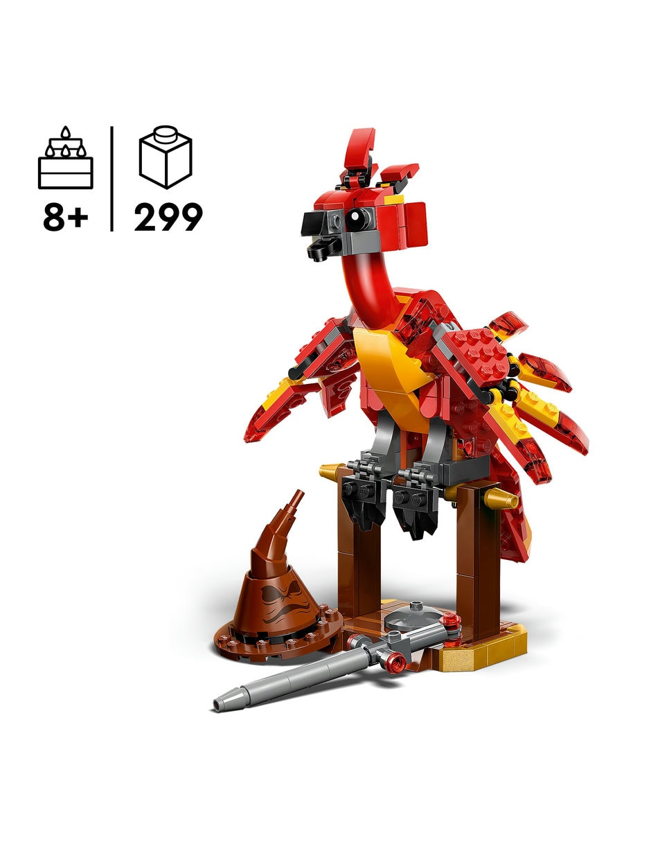 LEGO Fawkes: Fénix De Dumbledore 76448 Lego Harry Potter