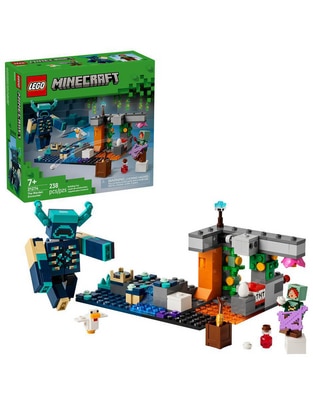 LEGO El Encuentro Con El Guardia 21274 Minecraft