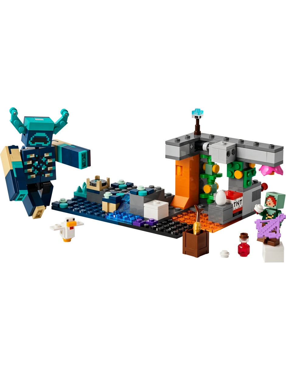 LEGO El Encuentro Con El Guardia 21274 Minecraft