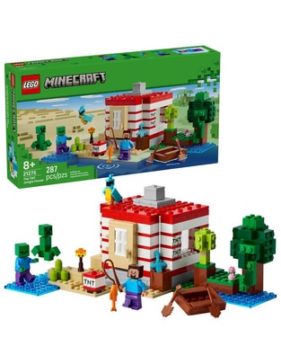 LEGO La Casadinamita De La Jungla 21275 Minecraft LEGO La Casadinamita De La Jungla 21275 Minecraft