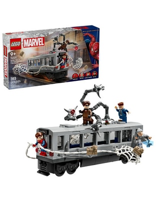 LEGO Spiderman Vs. Doc Ock: Escena Del Tren Subterráneo 76321 Lego Super Heroes LEGO Spiderman Vs. Doc Ock: Escena Del Tren Subterráneo 76321 Lego Super Heroes