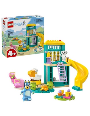 LEGO Diversión En El Parque De Juegos Con Bluey Y Cloey 11201 Duplo