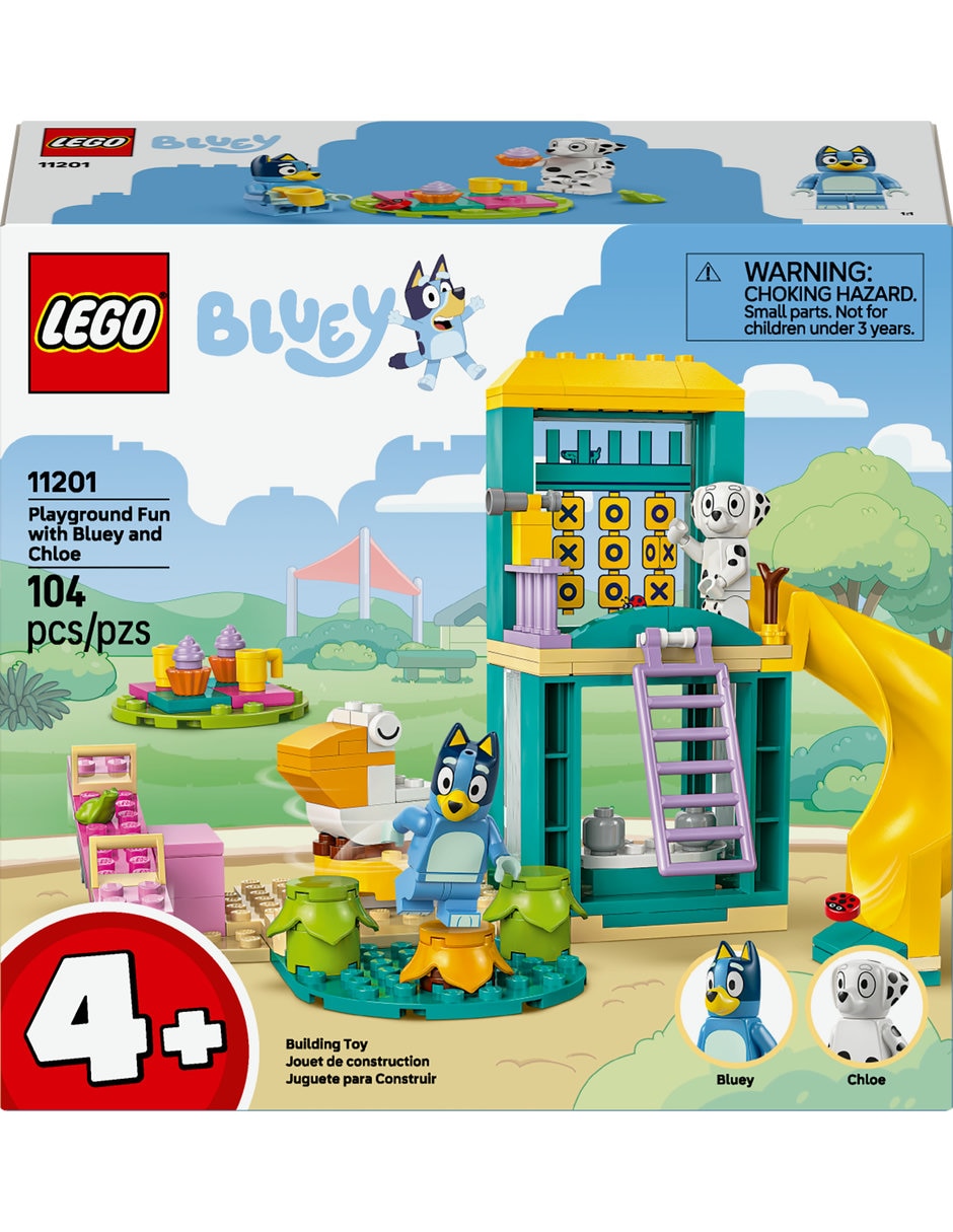 LEGO Diversión En El Parque De Juegos Con Bluey Y Cloey 11201 Duplo
