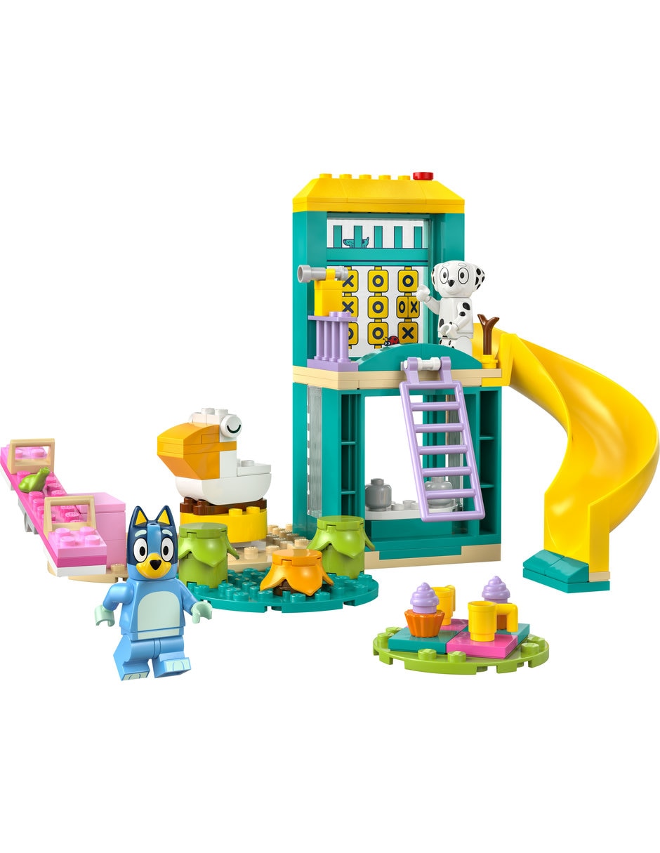 LEGO Diversión En El Parque De Juegos Con Bluey Y Cloey 11201 Duplo