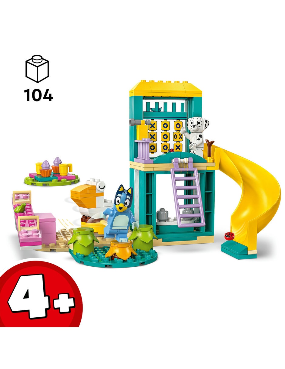 LEGO Diversión En El Parque De Juegos Con Bluey Y Cloey 11201 Duplo