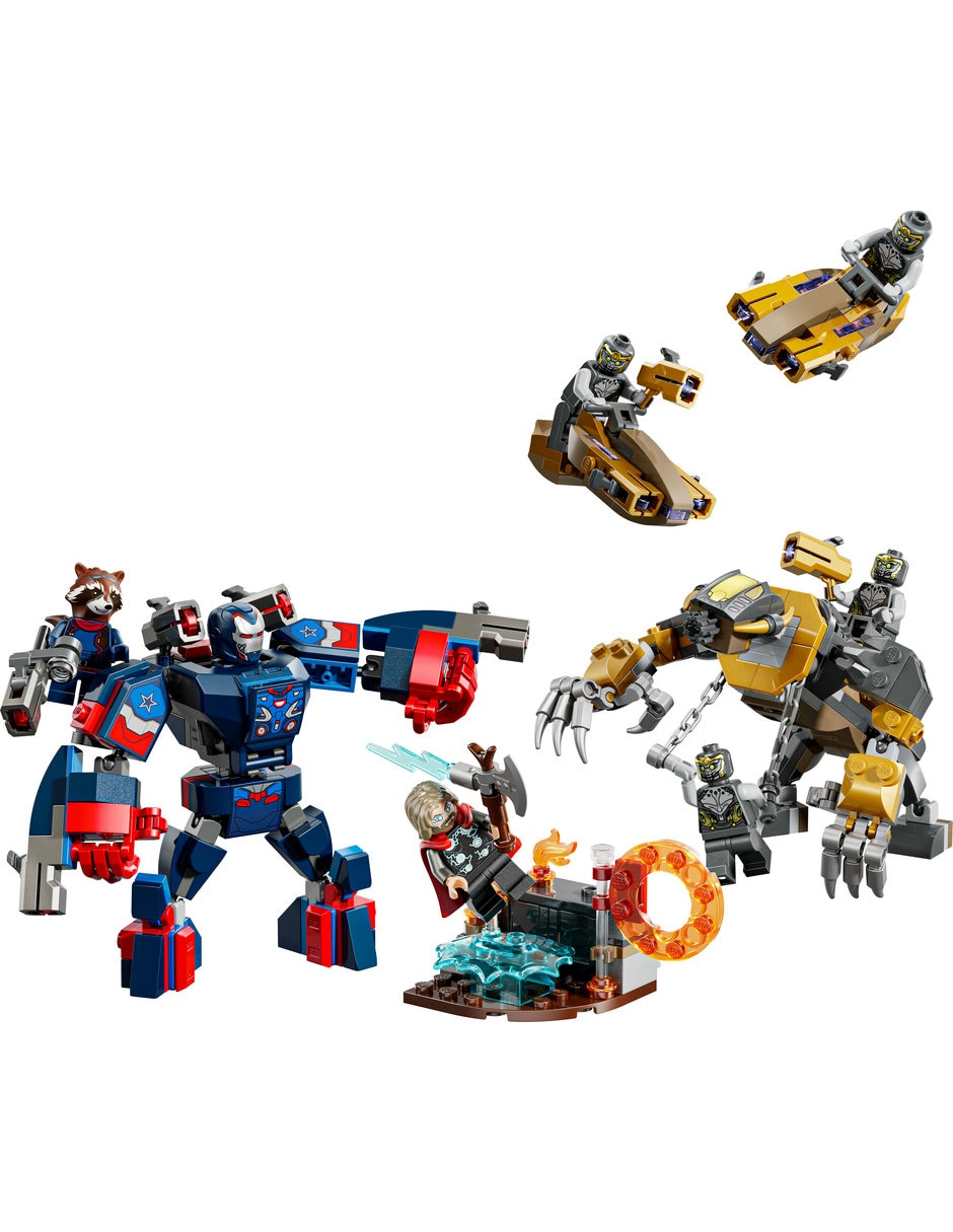 LEGO Avengers: Endgame Thor Vs. Chitauri 76322 Lego Super Heroes