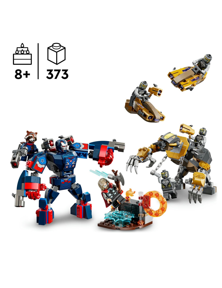 LEGO Avengers: Endgame Thor Vs. Chitauri 76322 Lego Super Heroes