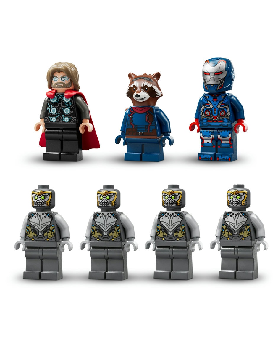 LEGO Avengers: Endgame Thor Vs. Chitauri 76322 Lego Super Heroes