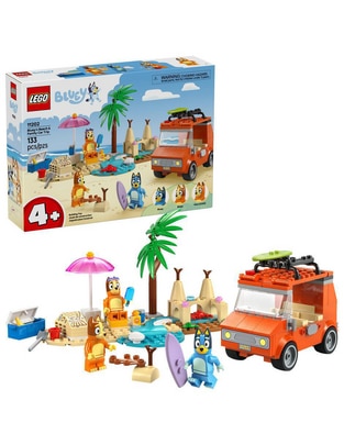LEGO Excursión Familiar A La Playa De Bluey 11202 Duplo