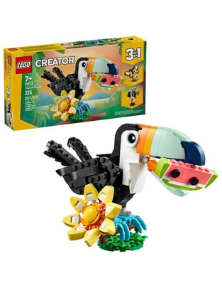 LEGO Fauna Salvaje: Tucán Tropical 31173 Lego Creator
