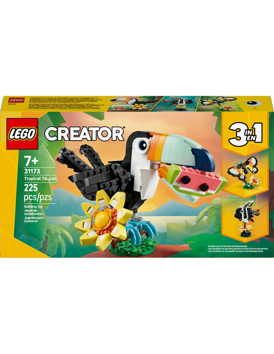 LEGO Fauna Salvaje: Tucán Tropical 31173 Lego Creator