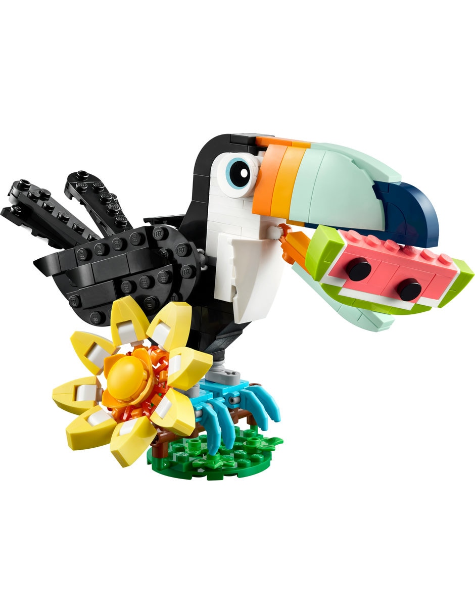 LEGO Fauna Salvaje: Tucán Tropical 31173 Lego Creator