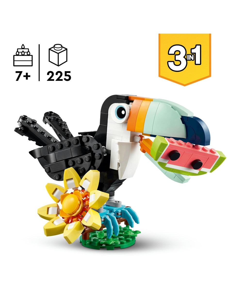 LEGO Fauna Salvaje: Tucán Tropical 31173 Lego Creator