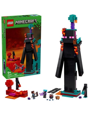 LEGO La Torre Del Enderman 21279 Minecraft