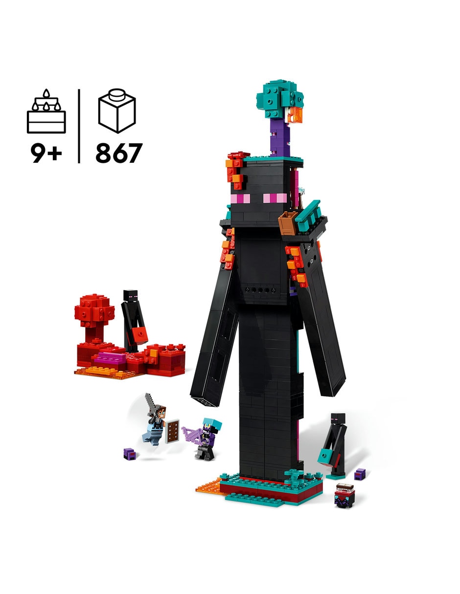 LEGO La Torre Del Enderman 21279 Minecraft