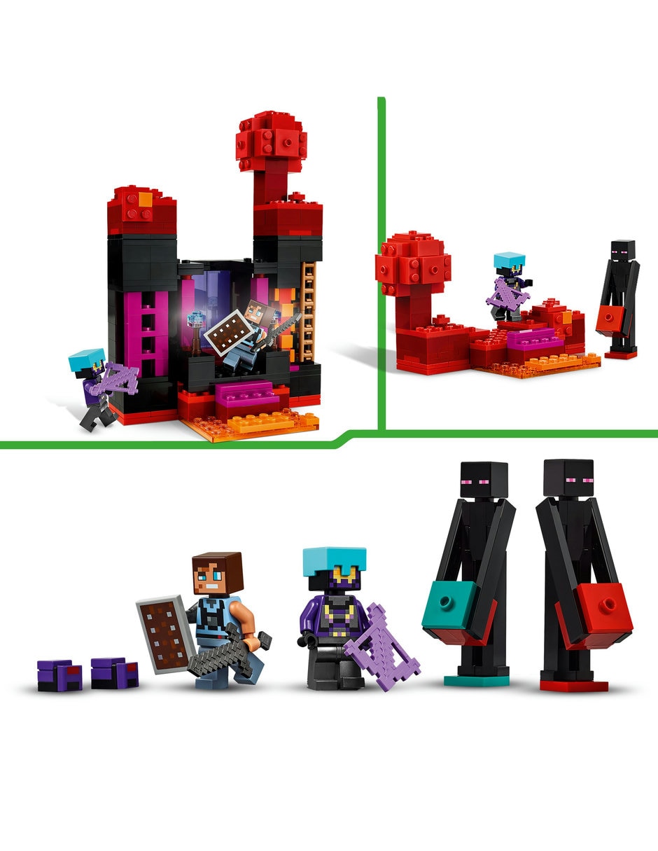 LEGO La Torre Del Enderman 21279 Minecraft