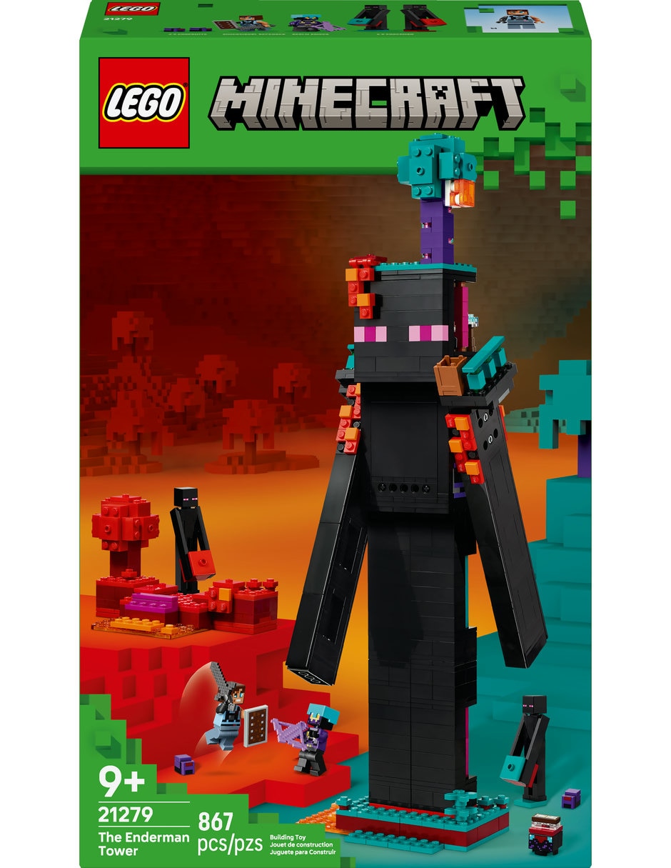 LEGO La Torre Del Enderman 21279 Minecraft