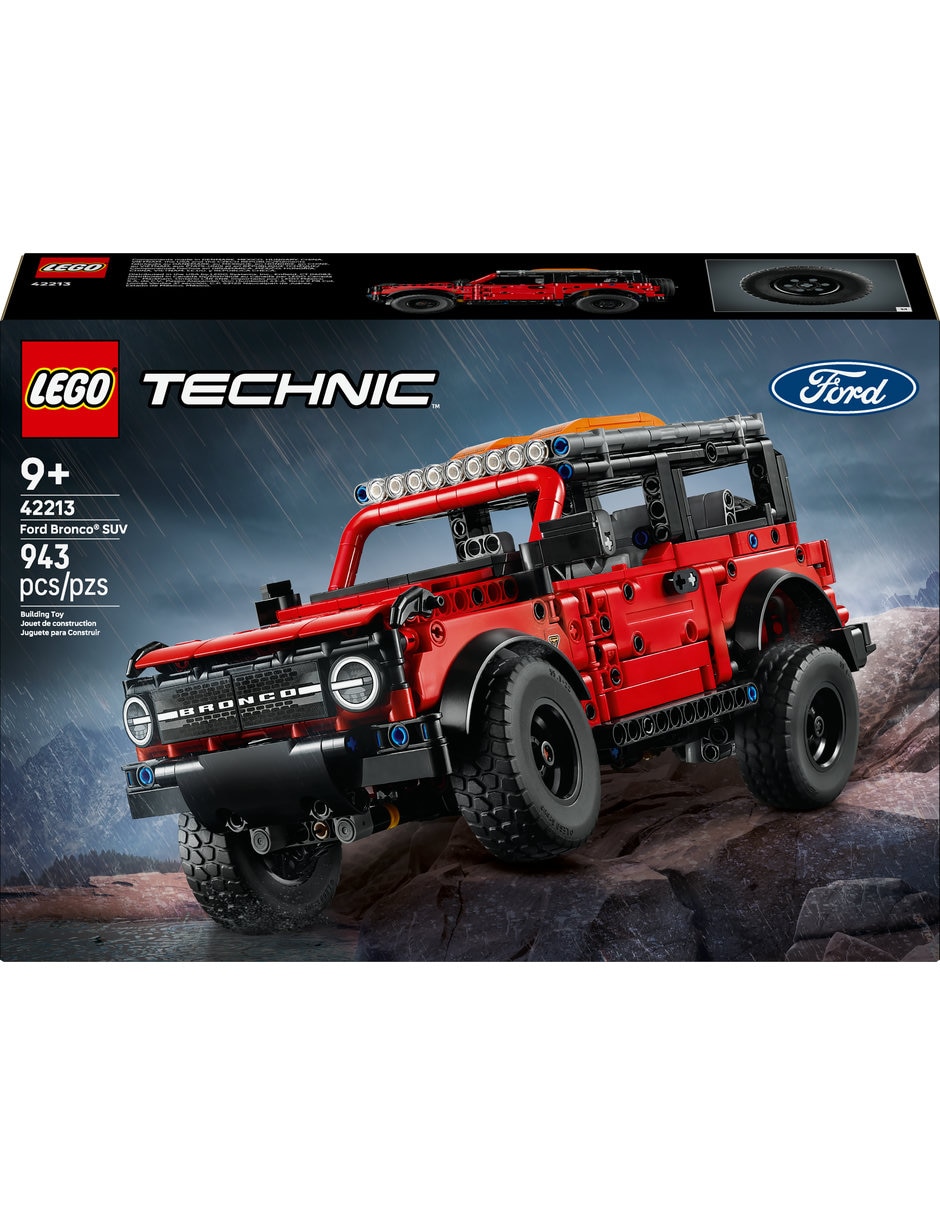 LEGO Camioneta Ford Bronco 42213 Technic