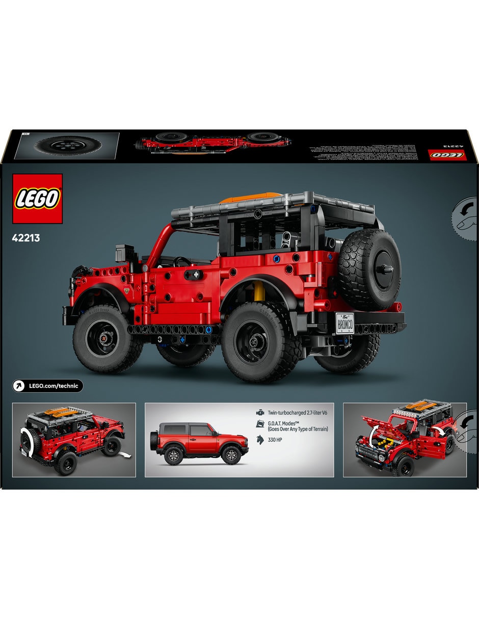 LEGO Camioneta Ford Bronco 42213 Technic