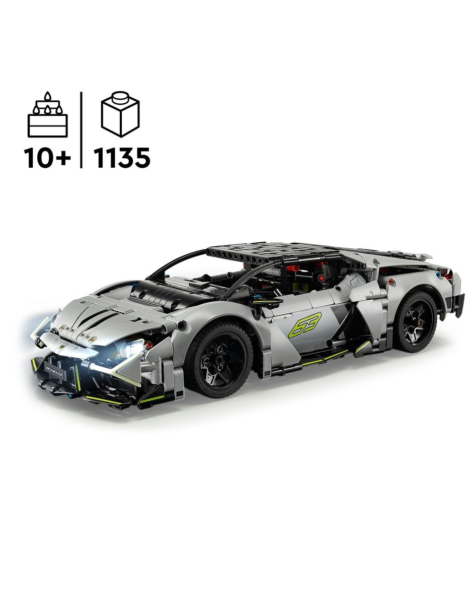 LEGO Auto Superdeportivo Lamborghini Revuelto 42214 Technic