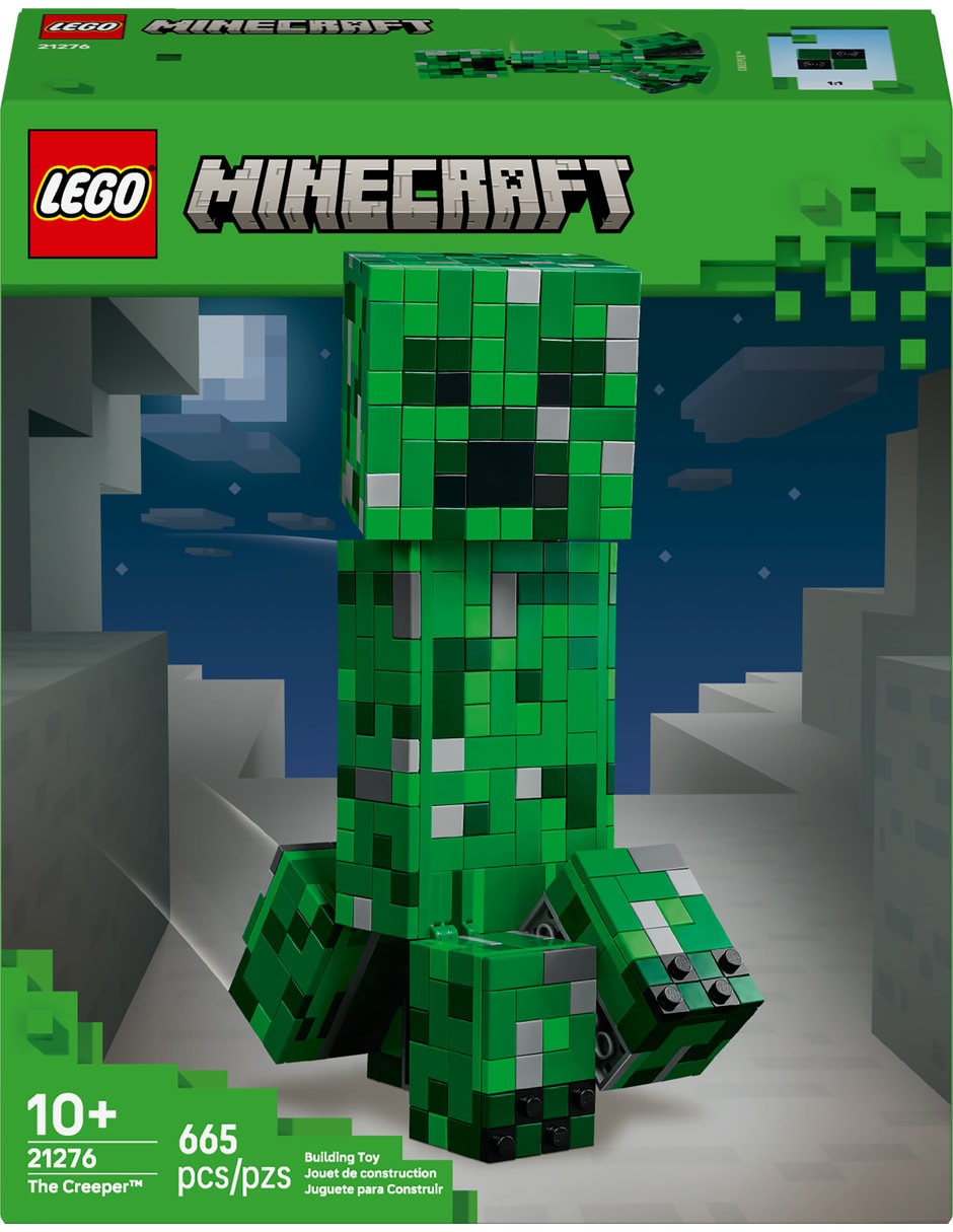 LEGO El Creeper 21276 Minecraft