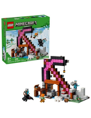 LEGO La Mina De Pico 21277 Minecraft LEGO La Mina De Pico 21277 Minecraft