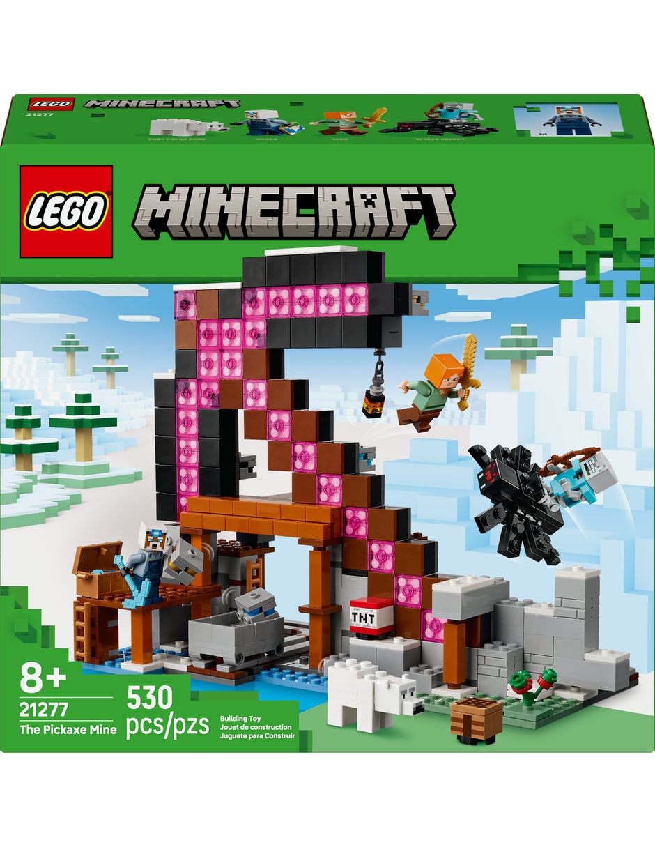 LEGO La Mina De Pico 21277 Minecraft