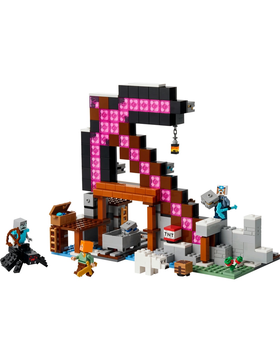 LEGO La Mina De Pico 21277 Minecraft