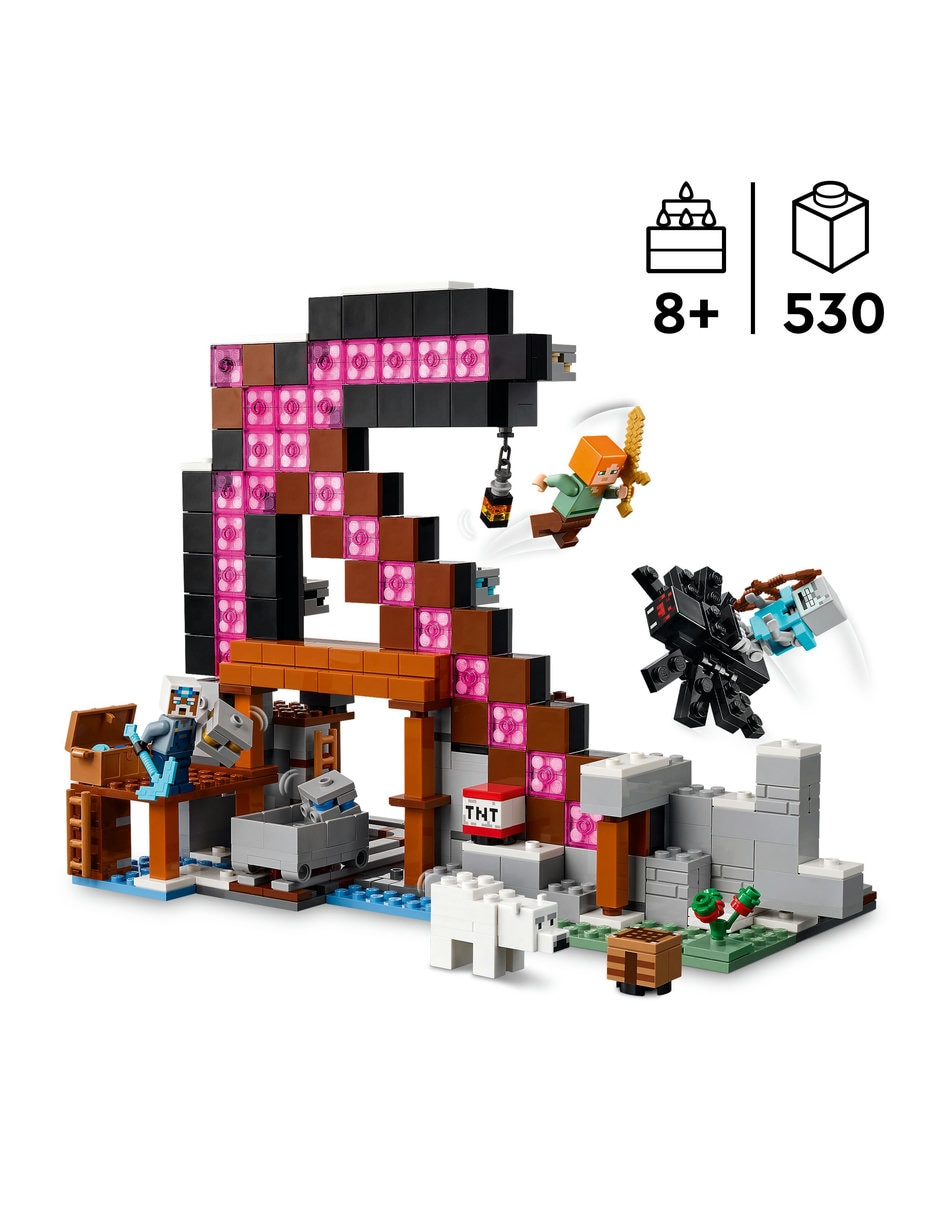 LEGO La Mina De Pico 21277 Minecraft
