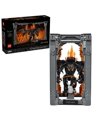 LEGO Rincón Entre Libros: El Señor De Los Anillos: Balrog 10367 Lego Icons