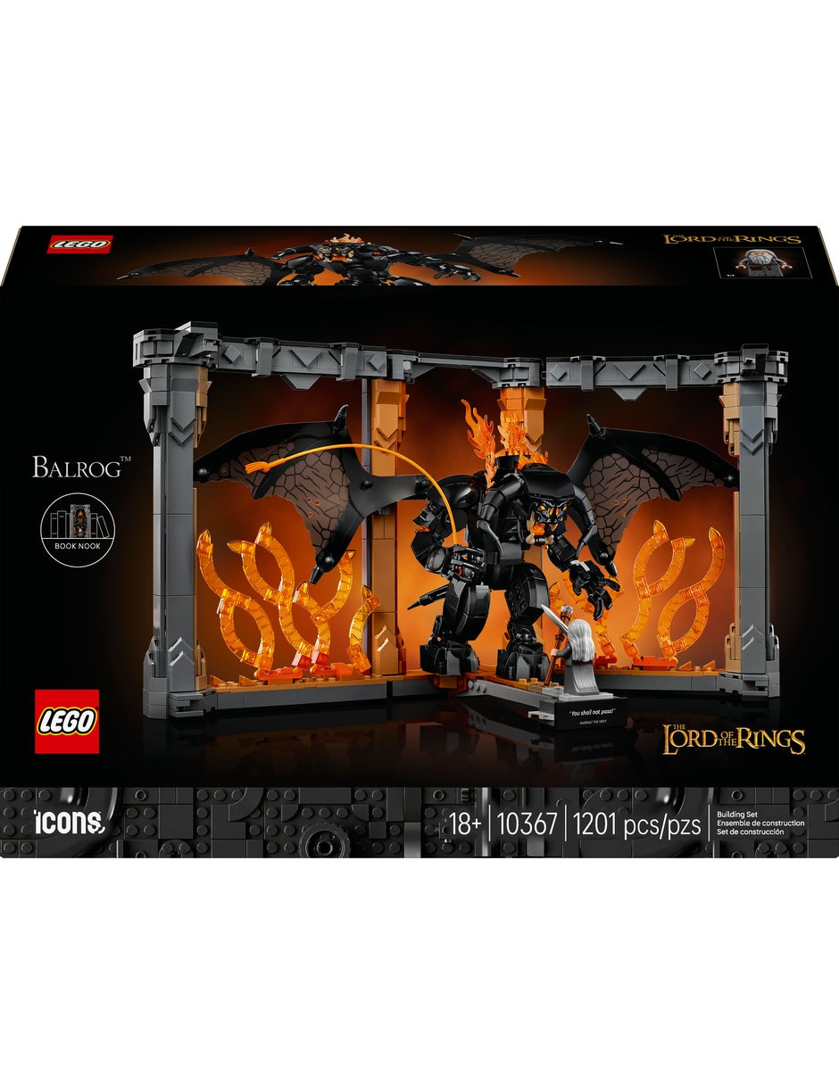 LEGO Rincón Entre Libros: El Señor De Los Anillos: Balrog 10367 Lego Icons