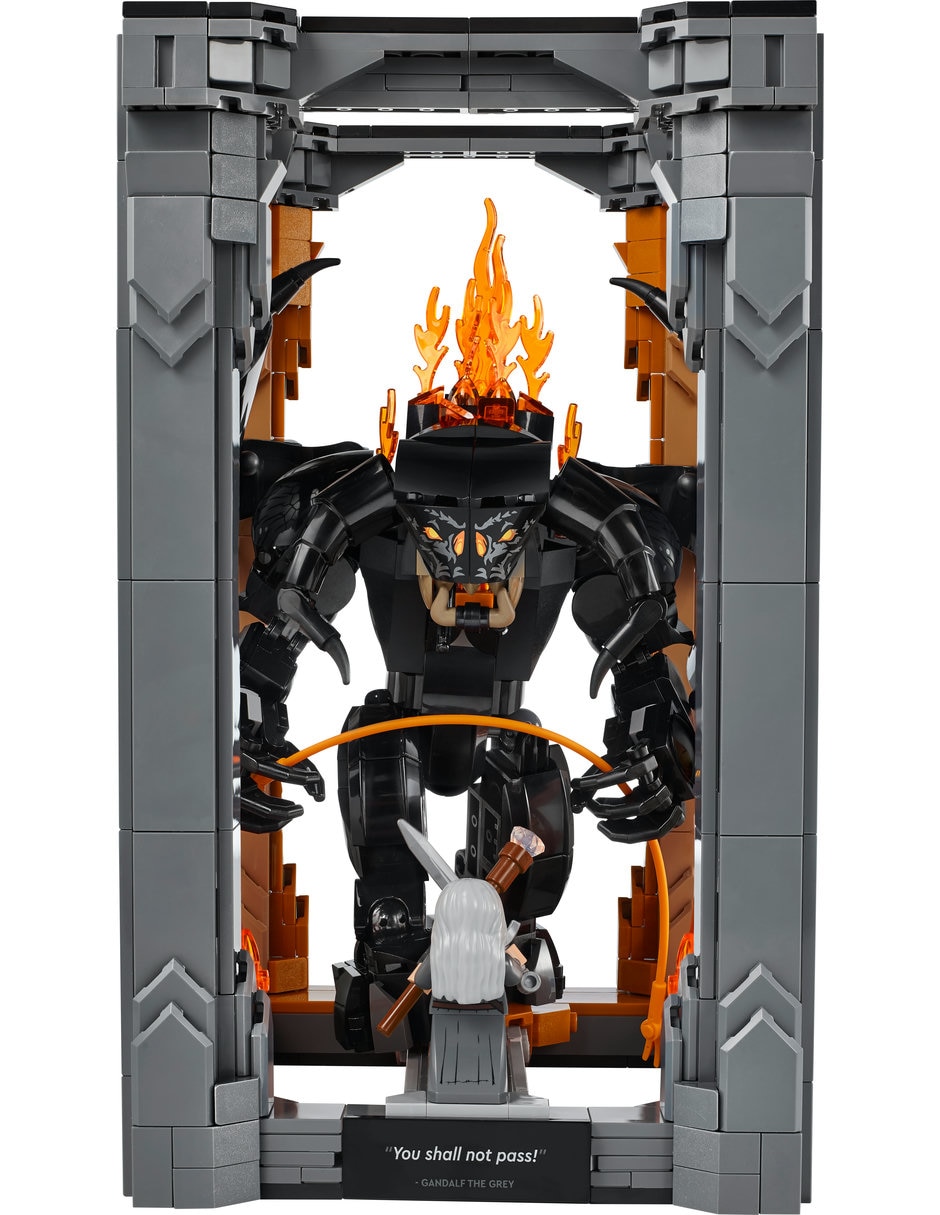 LEGO Rincón Entre Libros: El Señor De Los Anillos: Balrog 10367 Lego Icons